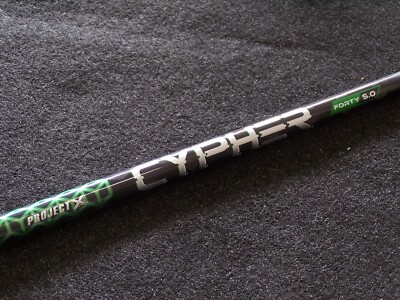 PROJECT X ''Cypher'' just 40-gram (5.0) REGULAR standard driver shaft for KRANK