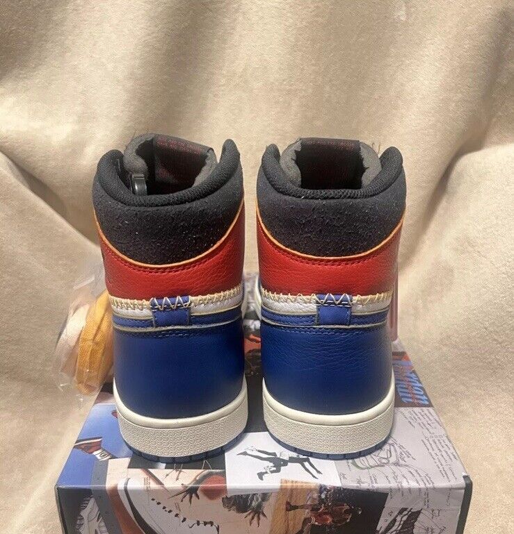 Size 12 - Jordan 1 Retro NRG x Union LA High Storm Blue Size 12 - Jordan 1 Retro NRG x Union LA High Storm Blue
