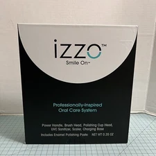 izzo Oral Care Kit Electric Toothbrush Teeth Whitener, Polisher Head UV Cleaner