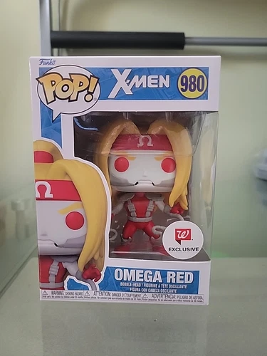 Funko Pop Marvel X Hombres Omega Rojo 980 Exclusivo En Protector Suave