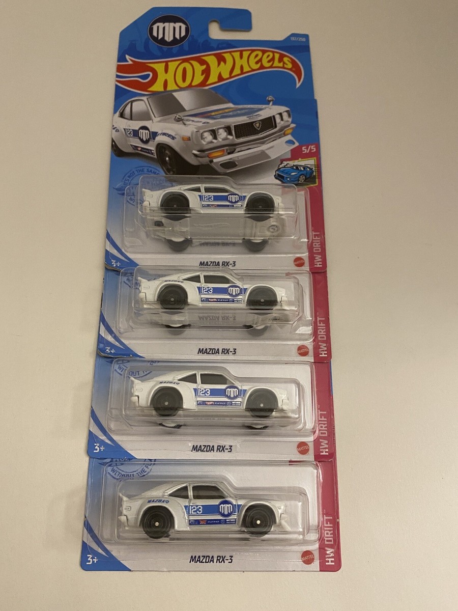 ★商談中★　724 MAZDA RX-3 Hot Wheels 直感サバンナ ☆商談中☆ 724 MAZDA RX-3 Hot Wheels 直感サバンナ - メルカリ