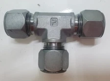 Parker Instrumentation Tube Fitting - Tee Union 3/4 OD