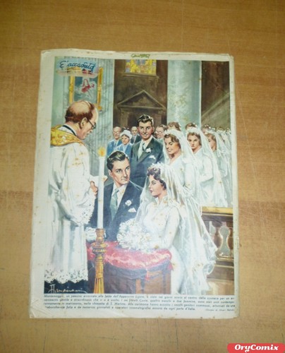 GRAND HOTEL - N. 641 - 4 OTTOBRE 1958 - IL SUO DIARIO - RIVISTA DI FOTOROMANZI - Imagen 2 de 2