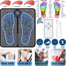 Foot Massager Leg Reshaping Electric Deep Knead Muscle Pain Relax Machine Remote