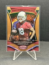 2024 Certified Football Marvin Harrison Jr Certifed Rookies /299 