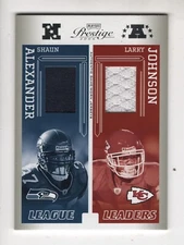 2006 Prestige James/Barber/Alexander/Johnson Quad Game Worn Jerseys!  119/250