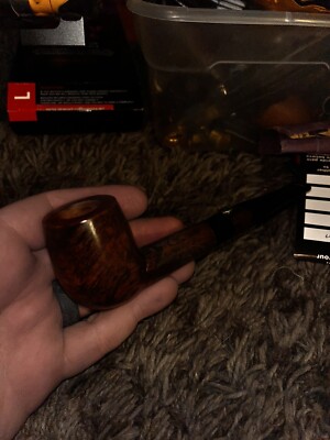 Handmade Tobacco Pipe Briar Wood