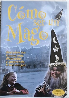 COMO SER UN MAGO - ESCUELA DE MAGOS  Dvd Precintado
