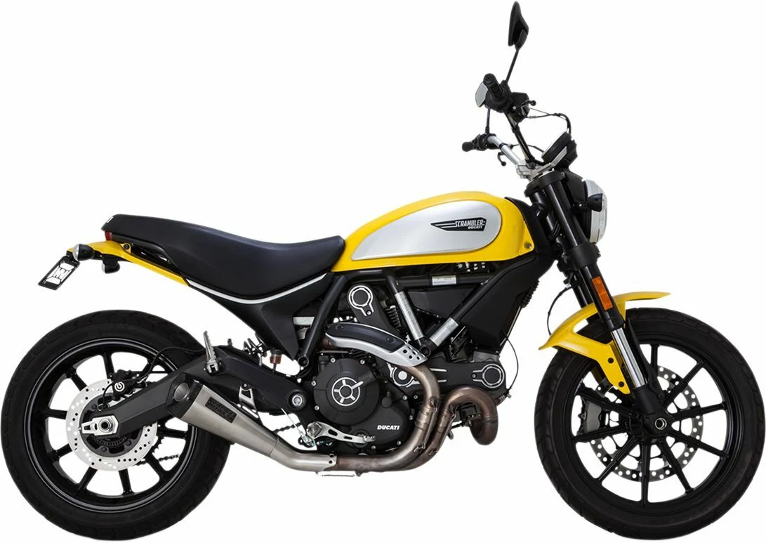 Ducati Scrambler regolarita