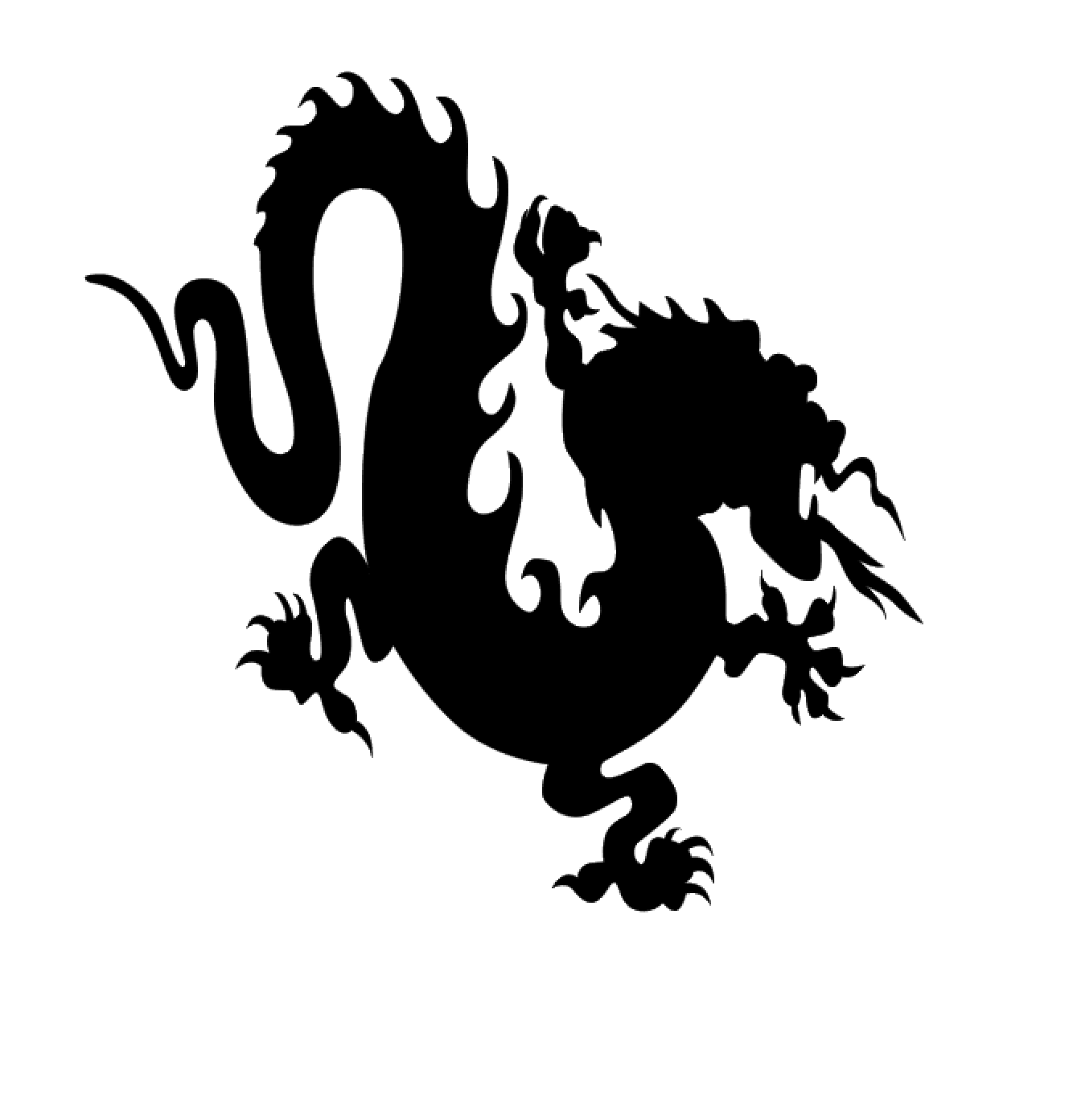 Dragon Vinyl Decal Sticker For Home Cup Mug Glass Car Wall Decor Choice a208