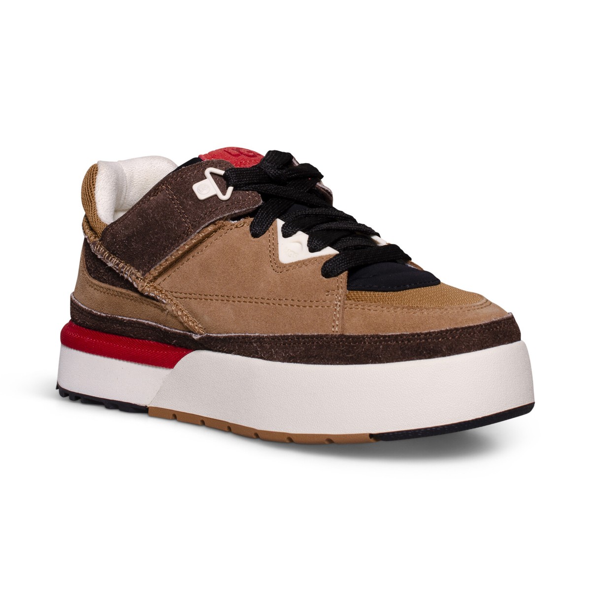 【つつ】UGG GOLDENCUSH UGG GOLDENCUSH CHESTNUT / BLACK SUEDE ALL GENDER CLASSIC