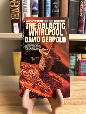 The Galactic Whirlpool (Star Trek Adventures) by David Gerrold 1980 Bantam PB
