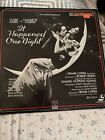 It Happened One Night Laservision Laserdisc Ld - Clark Gable, Black and White
