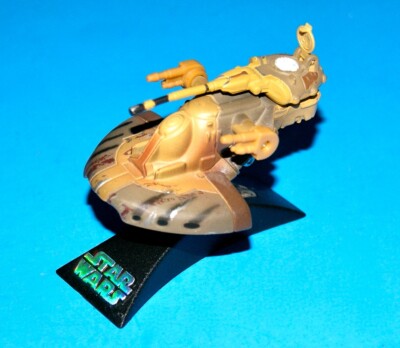 STAR WARS TRADE FEDERATION AAT TITANIUM DIE-CAST LOOSE COMPLETE