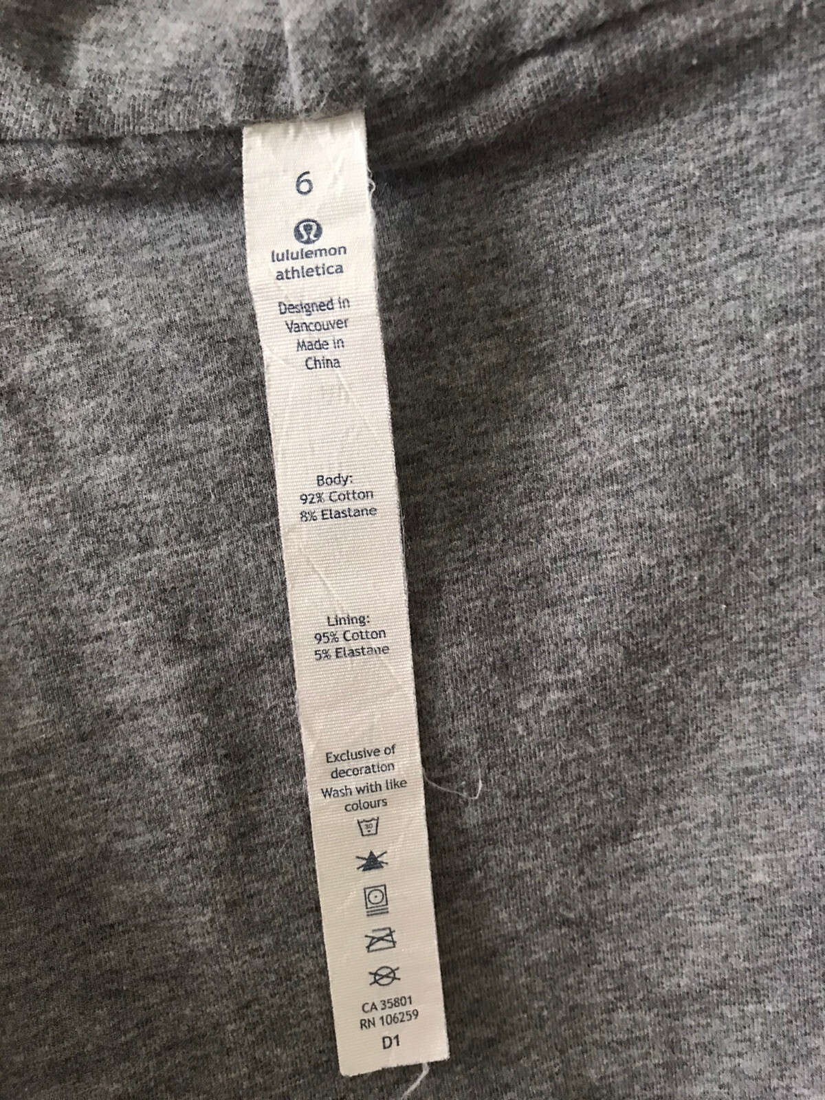 LULULEMON COTTON ELASTANE SNAP BUTTON FRONT PLEAT… - image 10