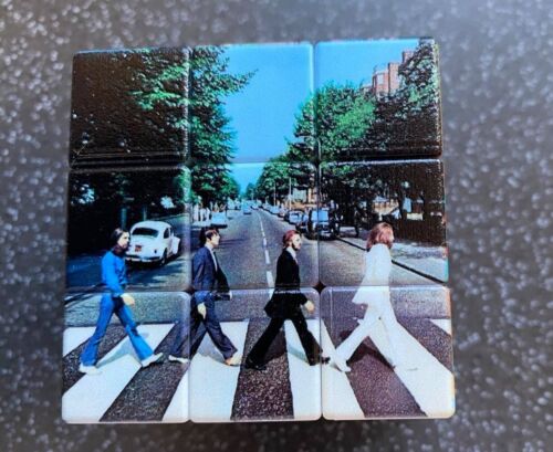 The Beatles Rubix Cube. 80 Bands available! Perfect gift for all! Free Post - Picture 7 of 10