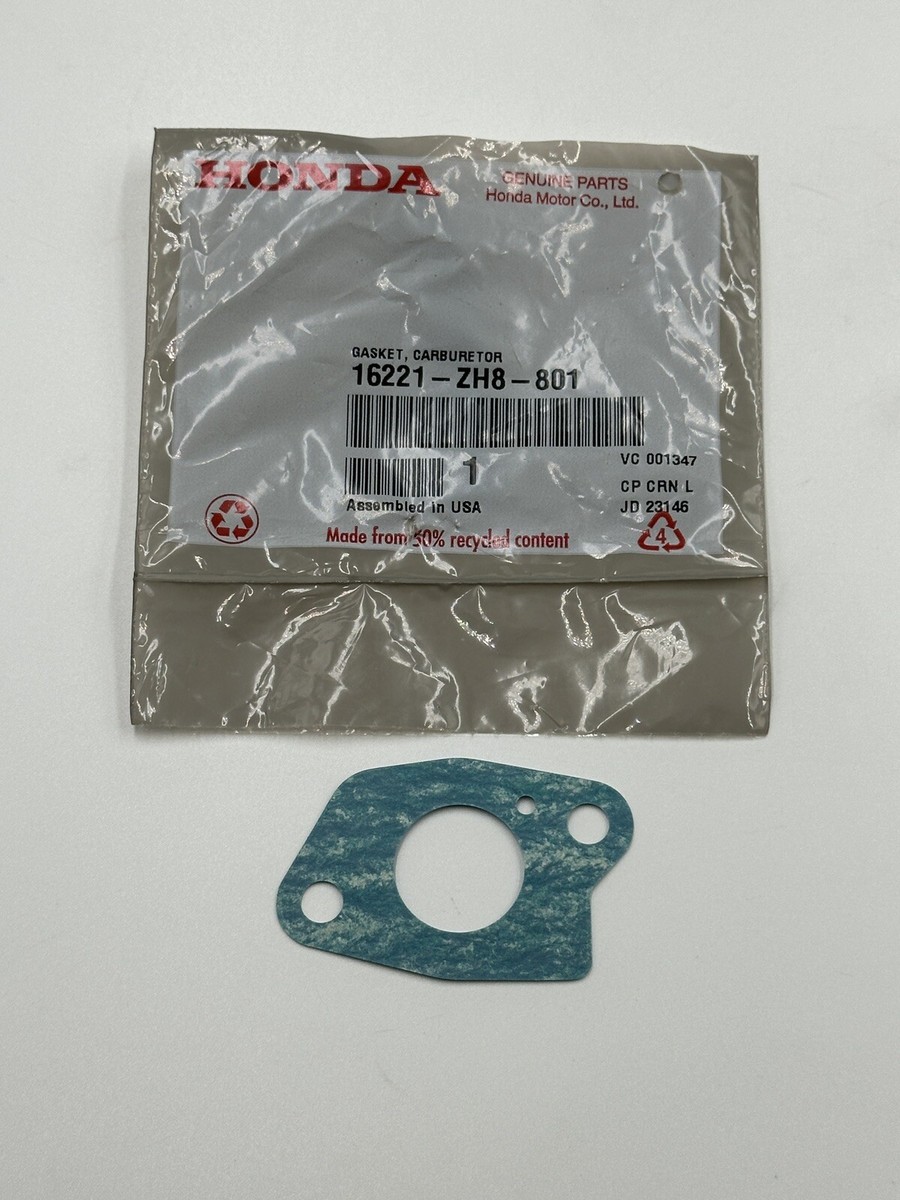 JAN様 Amazon.com: Honda 2 Pack Genuine 16221-ZH8-801 Carburetor
