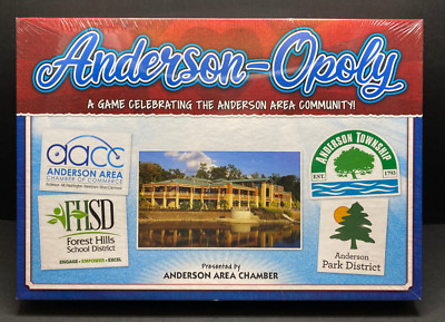 Anderson-Opoly Board Game Anderson Twp Ohio Forest Hills Beechmont Cincinnati