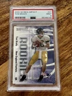 2000 Skybox Impact Tom Brady PSA 9 Mint Rookie Gem SP #27 Graded Patriots RC