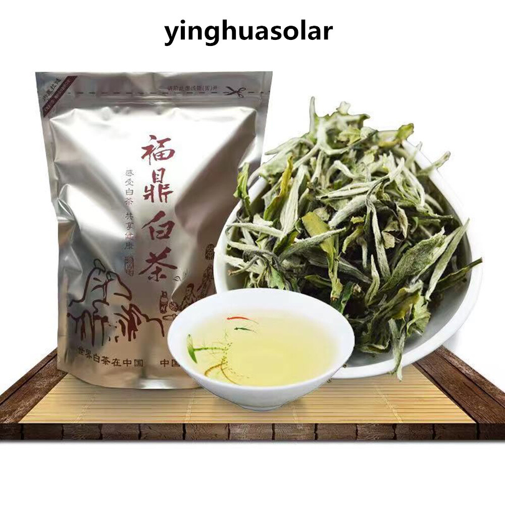 Premium Silver Needle White Tea Bai hao Yin zhen Chinese Tips Loose Tea 500g