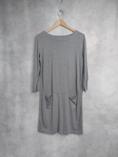 the white company dress Size 10 White Label Gray T Shirt Dress. Casual Dress vgc