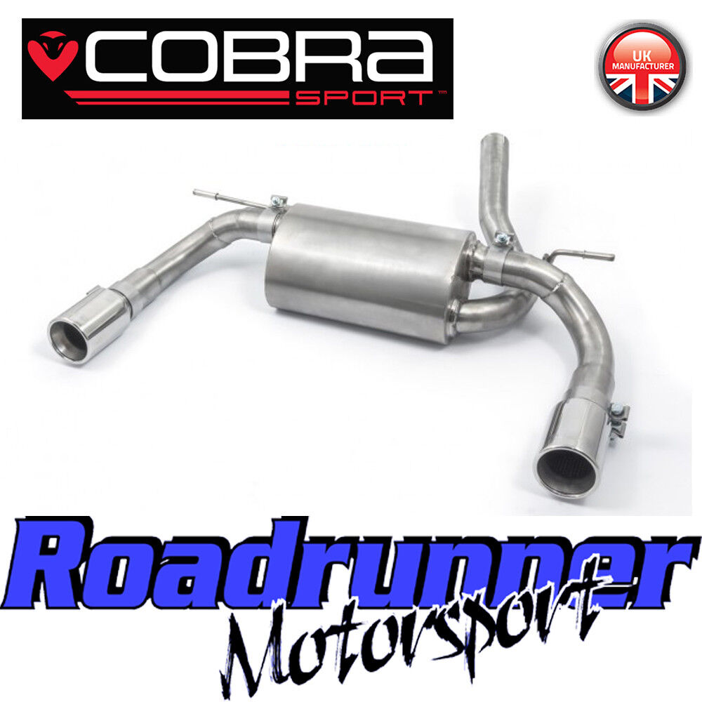 Cobra Bmw 3d Exhaust Rear Box F30 F31 340i Style Dual Exit Conversion Bm42 For Sale Online