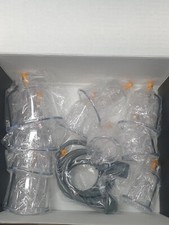 Cupping Set 10 Pieces Professional Chinese Acupoint Cupping Portable