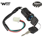 Ignition Key Switch For 90cc 110cc 125cc Scooter ATV Motorcycle Dirt Bike Suzuki