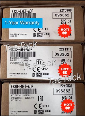 FX3U-ENET-ADP New In Box 1PCS Free Expedited Shipping *