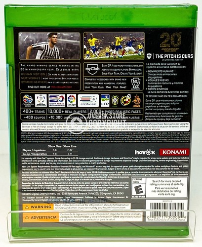 Pro Evolution Soccer - PES 2016 - Xbox One - Brand New | Factory Sealed - Picture 2 of 4