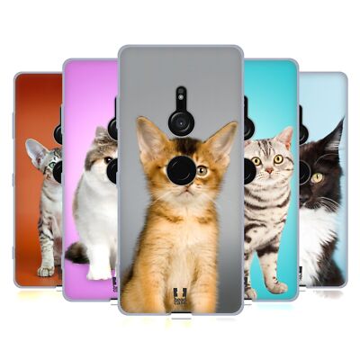 HEAD CASE DESIGNS POPULAR CAT BREEDS SOFT GEL CASE FOR SONY PHONES 1