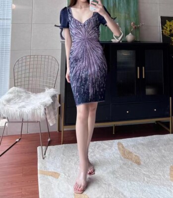 metallic multicolor dress Rachel Zoe's Rainbow Metallic Pleated Maxi Dress