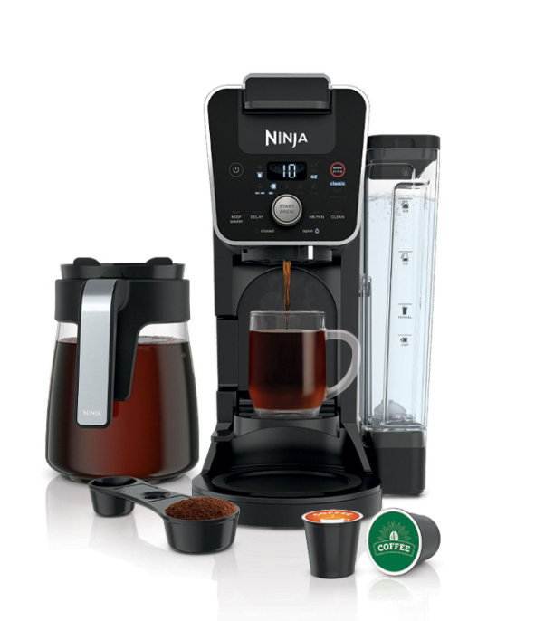 NEW Ninja Grounds & Pods DualBrew Coffee Maker CFP205A | eBay