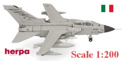 Panavia Tornado ECR Italian Air Force - Herpa - 1:200 Scale