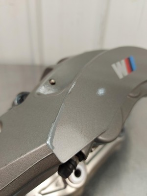 19 20 BMW M2 Competition F87 Front Lh Left Caliper Grey M  