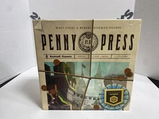 Asmadi Boardgame Penny Press Box