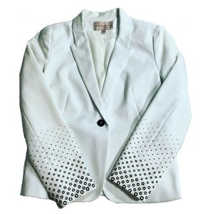 white dressy jacket