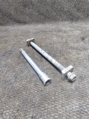 2012 Kawasaki EX650 Ninja 650 Front Rear Wheel Rim Axle Bolt Shaft - Picture 2 of 2