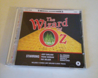 Der Zauberer von Oz CD (2007) Original Soundtrack remastered CD6694 kostenloser UK-Versand
