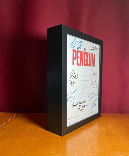 Colección de guiones de Batman y el pingüino - Firmado - Reimpresiones de autógrafos - Imagen 15 de 16