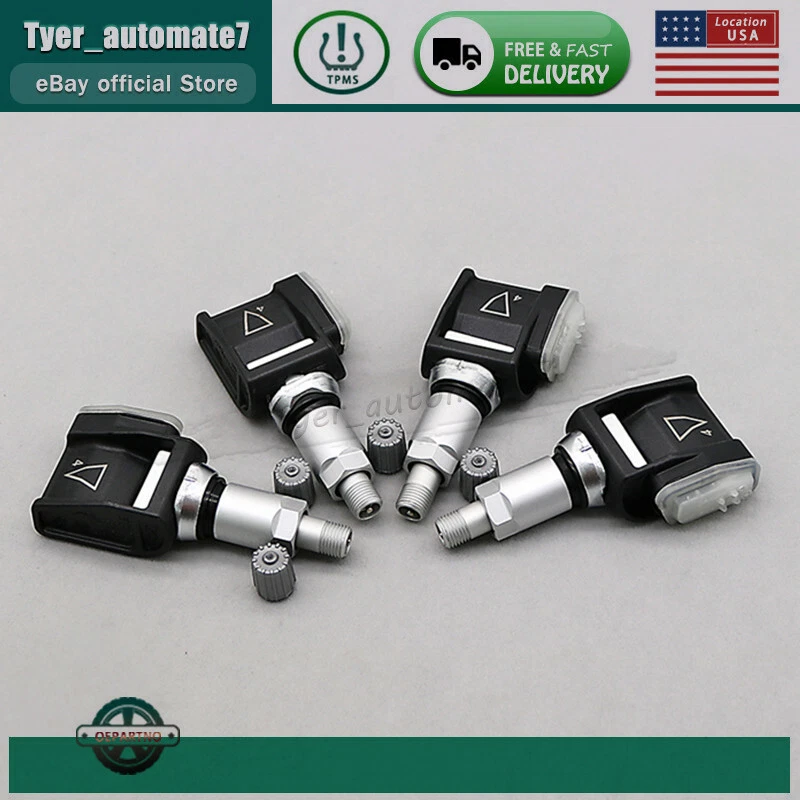 Nuevo sensor de presión de neumáticos TPMS de 4 piezas para Cadillac ATS CTS Chevrolet Camaro 2016-19 Foto 4 de 4