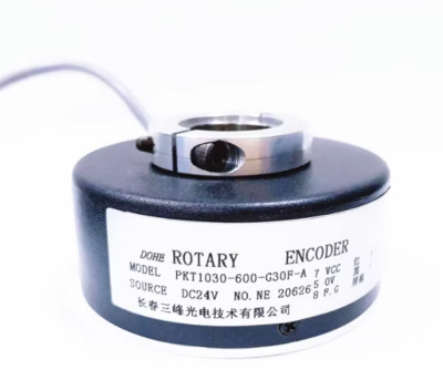 1PCS NEW FIT FOR PKT1030-600-G30F-A Automatic Hollow Shaft Motor Encoder