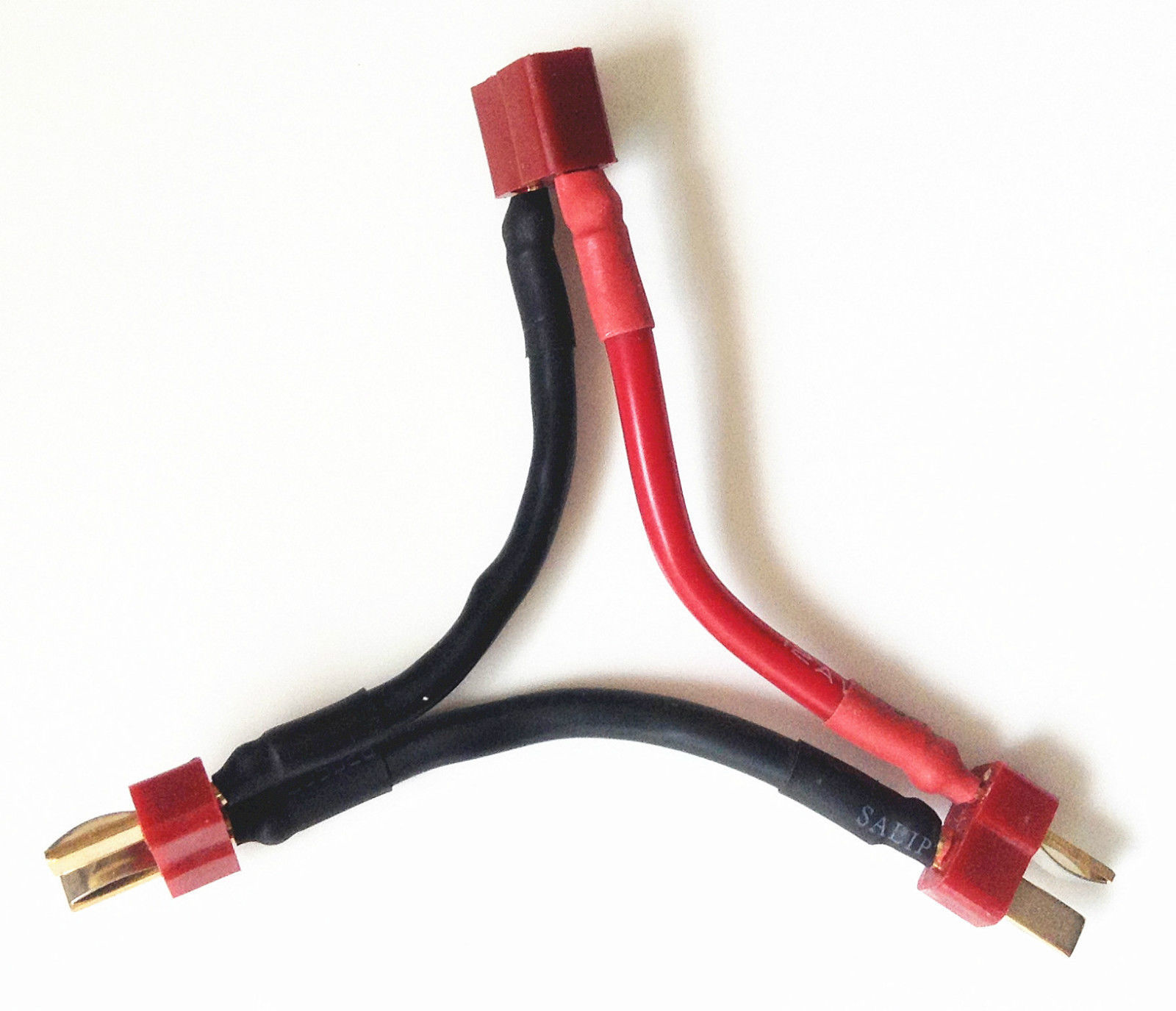 1Pc High-Temp Y Trigeminal Power Cord for RC Boats 254