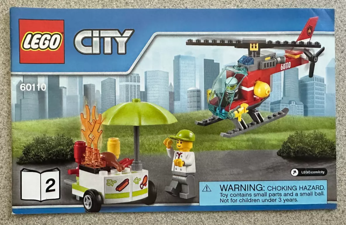 Lego set 60110 new arrivals