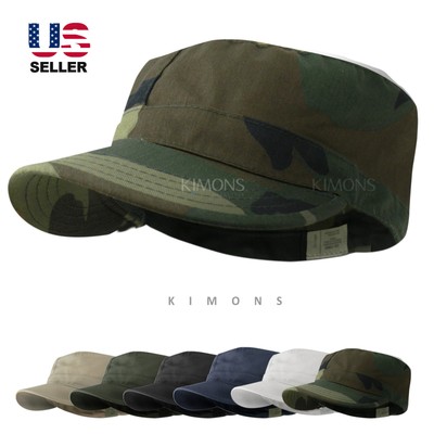 BDU Fitted Army Cadet Military Cap Hat 