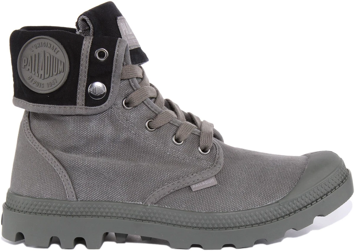 Gray palladium hotsell boots