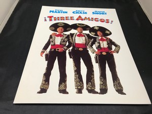 three amigos premiere