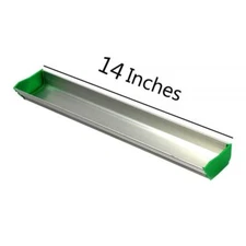 14" Emulsion Scoop Coater Silk Screen Printing Aluminum Coating Tool US Stock