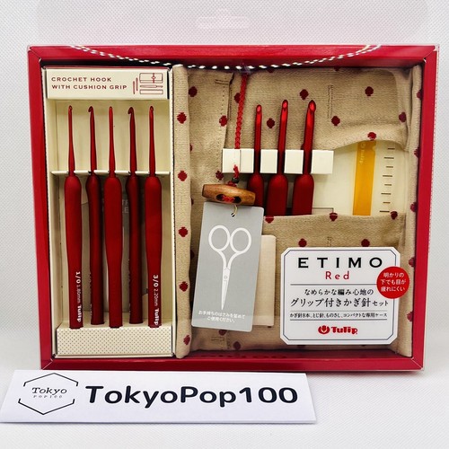 SET CROCHETS TULIP ETIMO – Cabeza de Alfiler