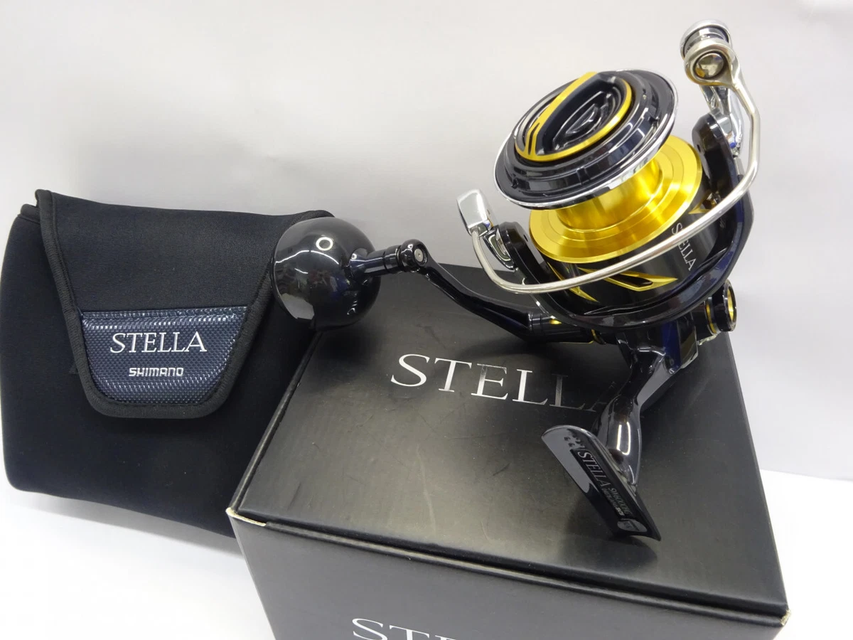 Shimano 20 Stella SW6000HG Spinning Reel #1303 | eBay